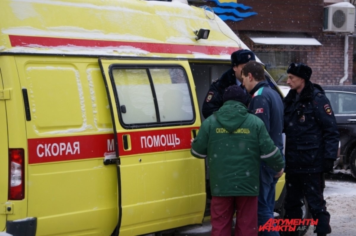   В Перми мать спасла двоих детей на пожаре в частном доме