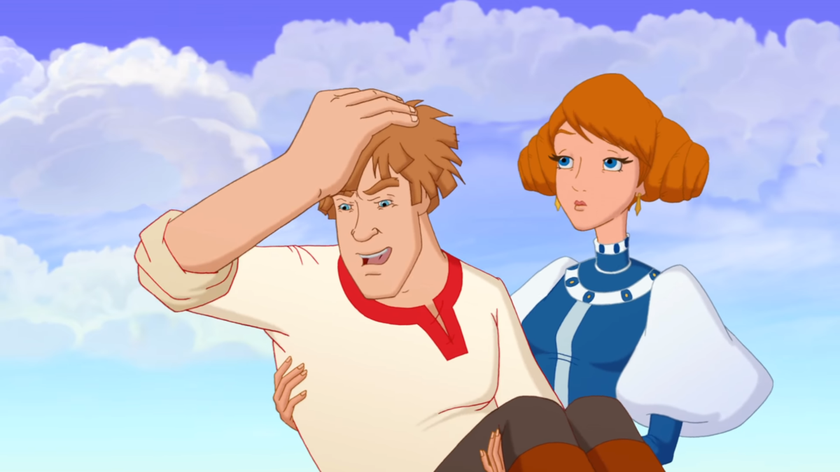 Кадры из первой части