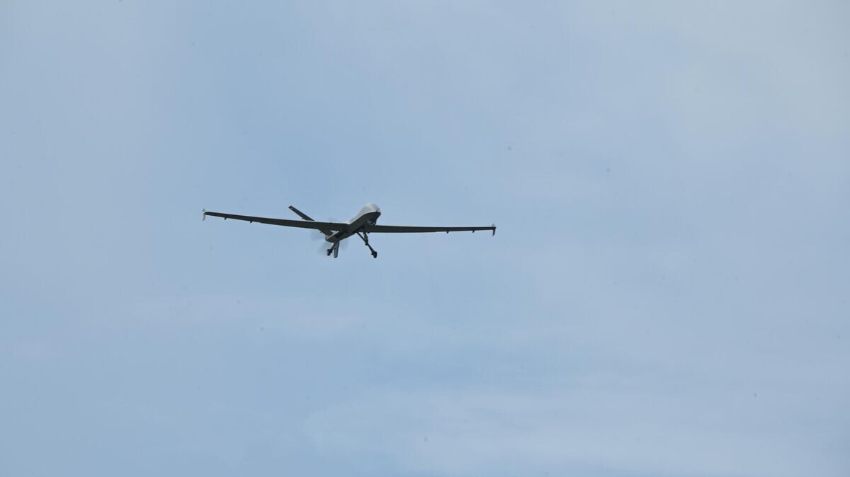   Беспилотный летательный аппарат MQ-9 Reaper армии США© Фото : Senior Airman Christa Anderson