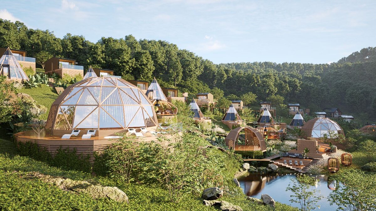 TeaVillage на чайных плантациях у Калинового озера