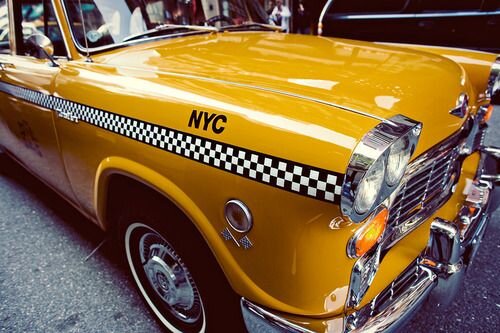 Машина такси