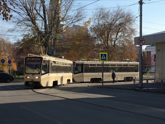     Трамвай в Саратове. Фото: saratov.mk.ru "МК в Саратове"