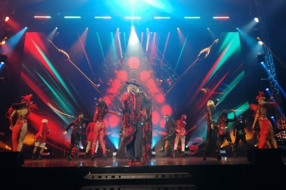    Это был третий концерт сибирского тура.