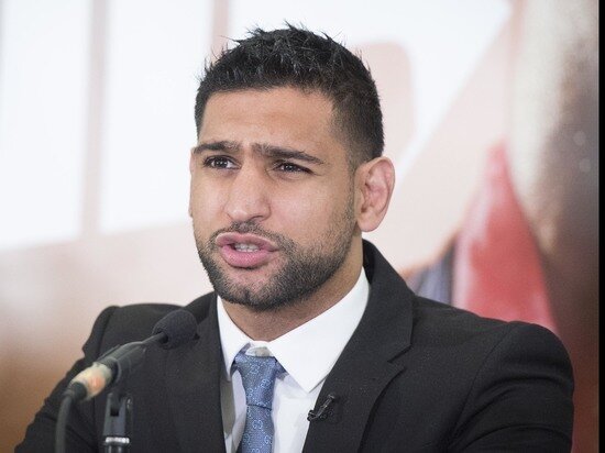     Амир Хан, фото: Elliott Franks/ZUMAPRESS.com/globallookpress