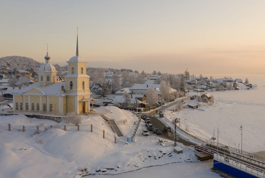    Петрозаводск © Илья Тимин/ТАСС
