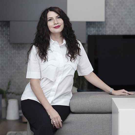 Иоланта Федотова, дизайнер, основатель интерьерной школы