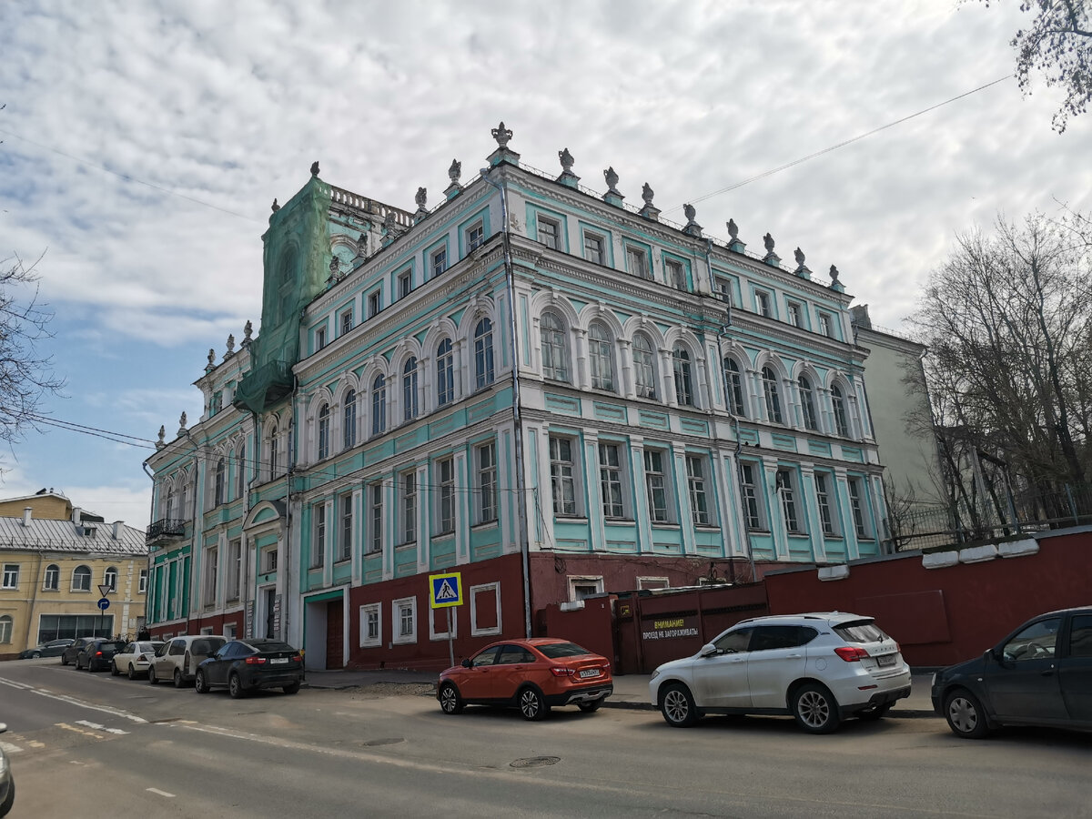 Экскурсии по Смоленску. Прогулки по Большой Благовещенской. Памятники  архитектуры 19 и начала 20 века - дома дворянские и купеческие. | Экскурсии  по Смоленску | Дзен