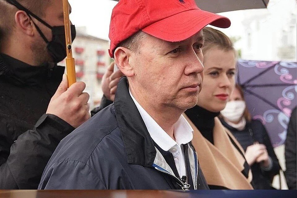     Экс-кандидата в президенты Белоруссии оппозиционера Цепкало заочно приговорили к 17 годам заключения Павел МАРТИНЧИК