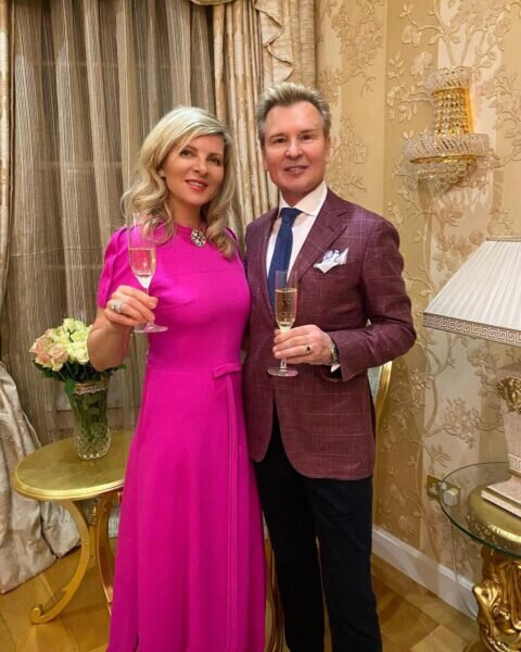    Александр и Эмма Малинины. Фото: Телеграм