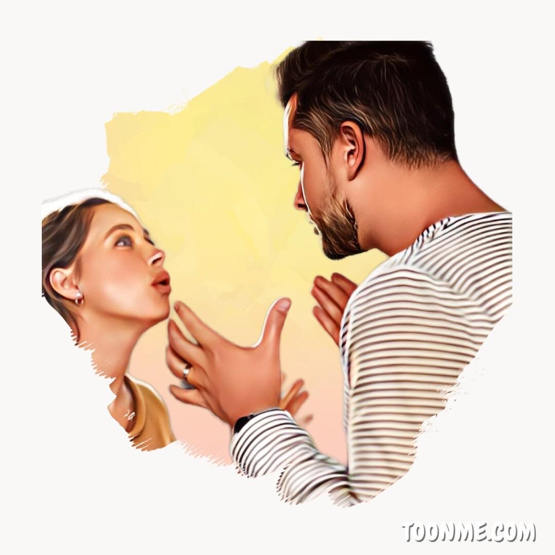 Иллюстрация создана при помощи приложения Toonme.com