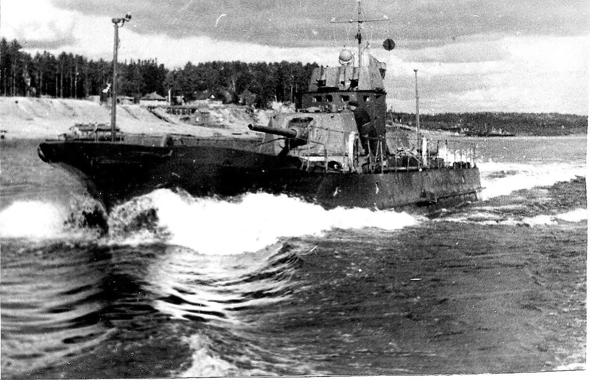 БКА пр. 191М. СССР 1946 г.