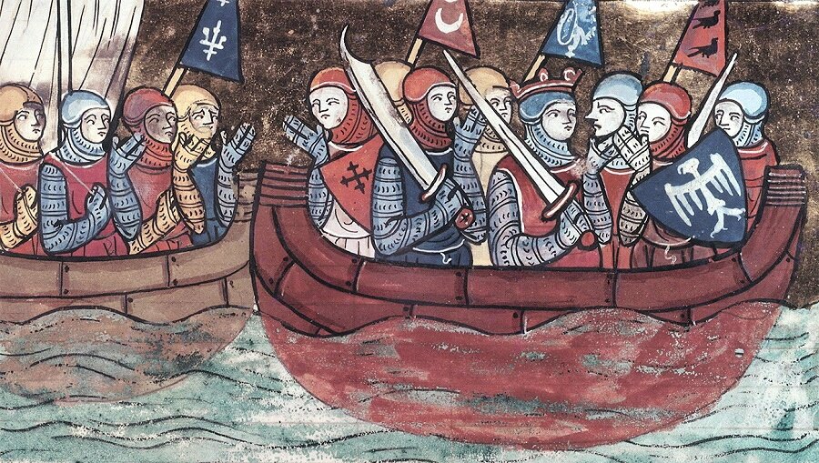 пятый крестовый поход (1217-1221) 