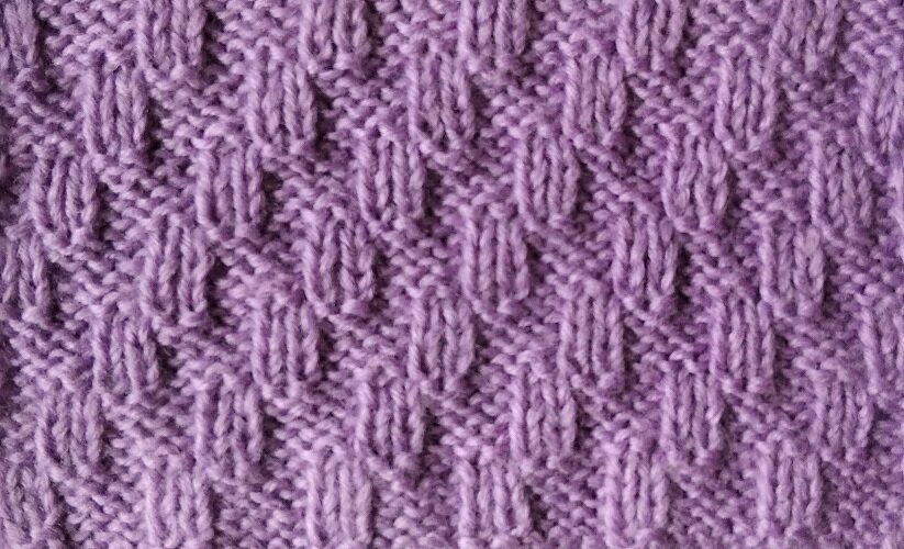 Изнаночная сторона узора