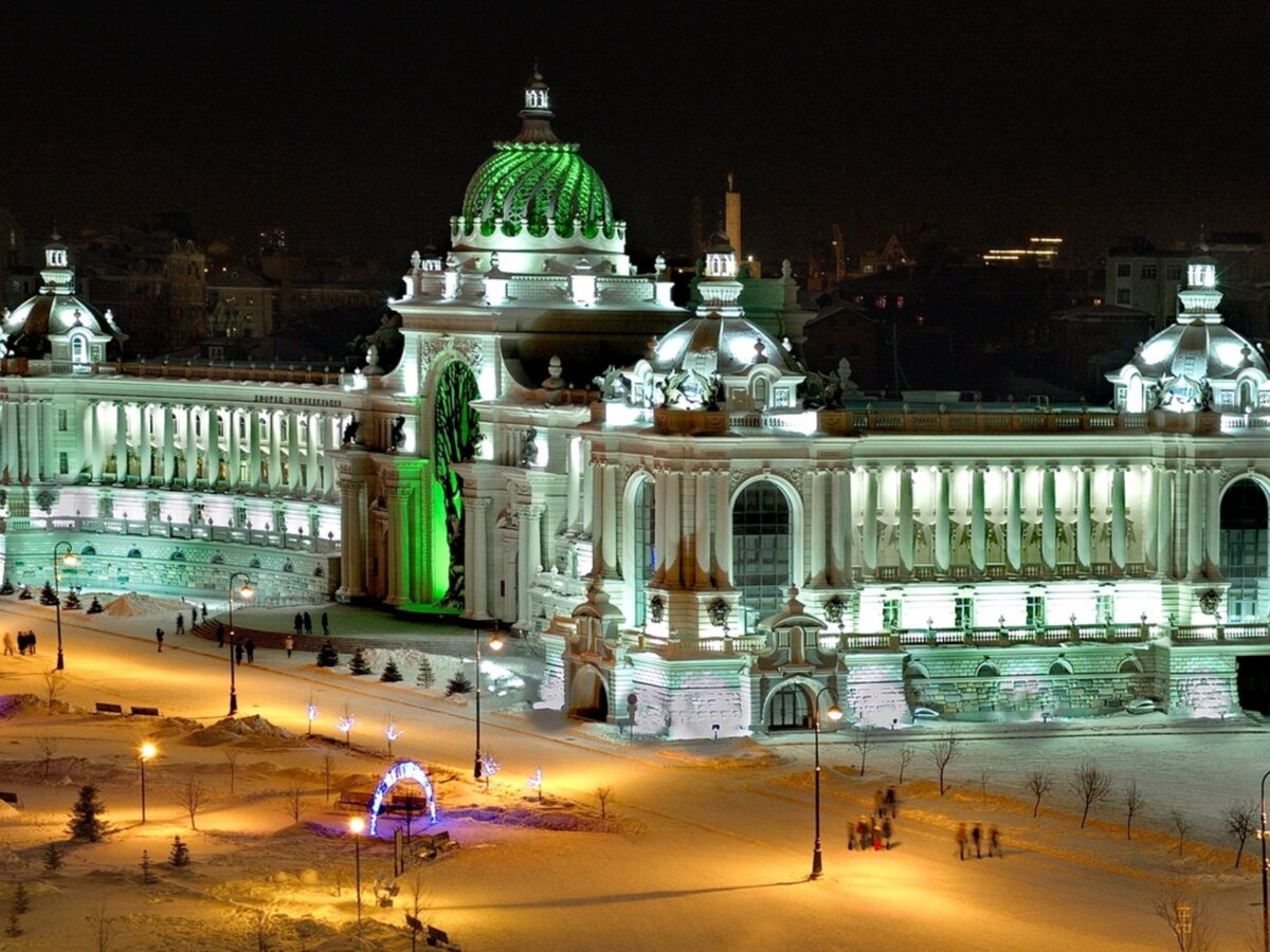 Дворцы казани фото