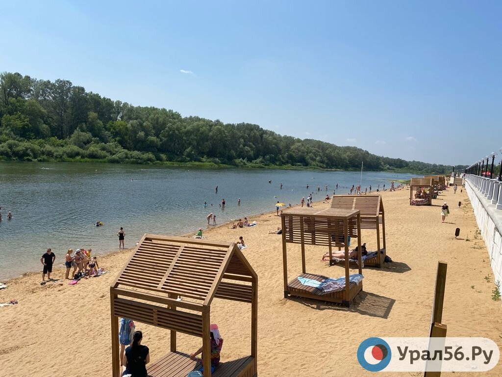    В Оренбургской области 12 владельцев пляжей уже подали заявки на открытие зон отдыха, однако купальный сезон начнется только к началу лета