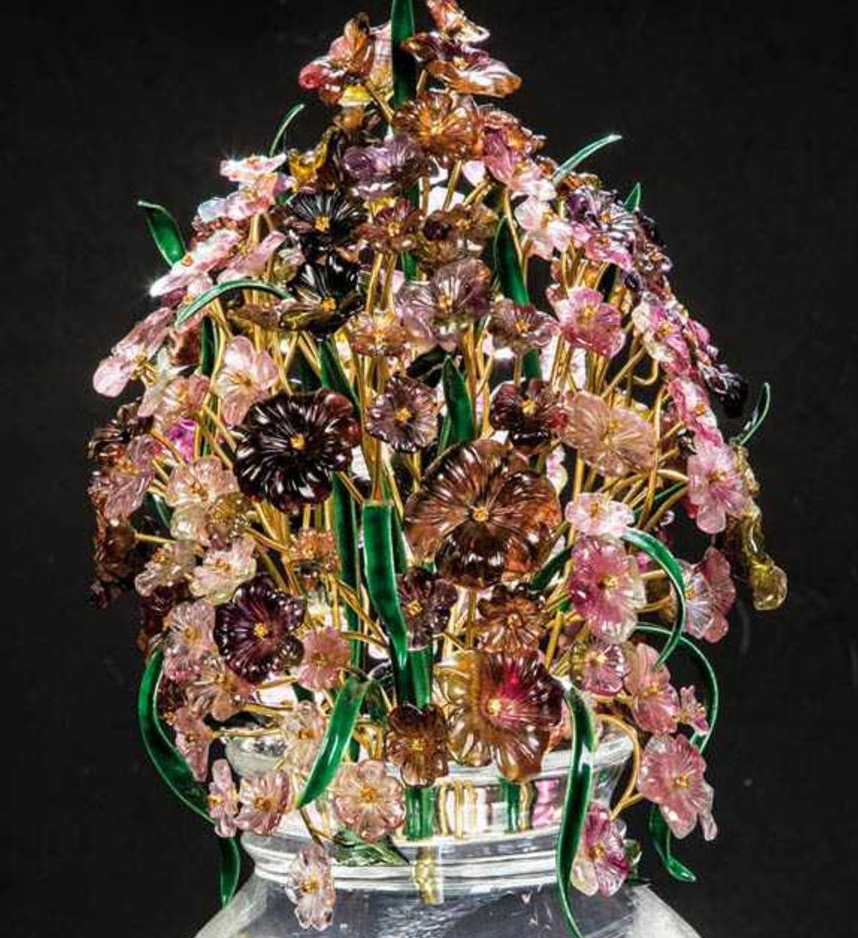 Турмалиновый букет Манфреда Вильда