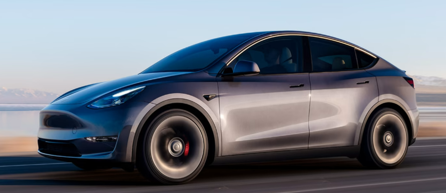 Ford Tesla электромобиль