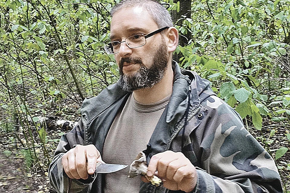Михаил Вишневский угрожает грибу