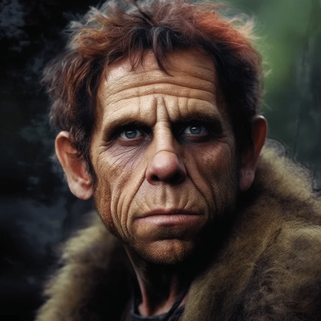    Бен Стиллер  / © Midjourney