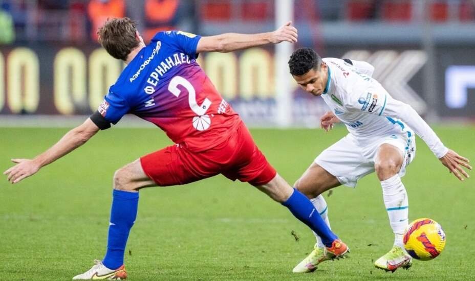    Теперь Марио Фернандес будет играть за «стрелку». Фото: Соцсети ФК «Зенит»