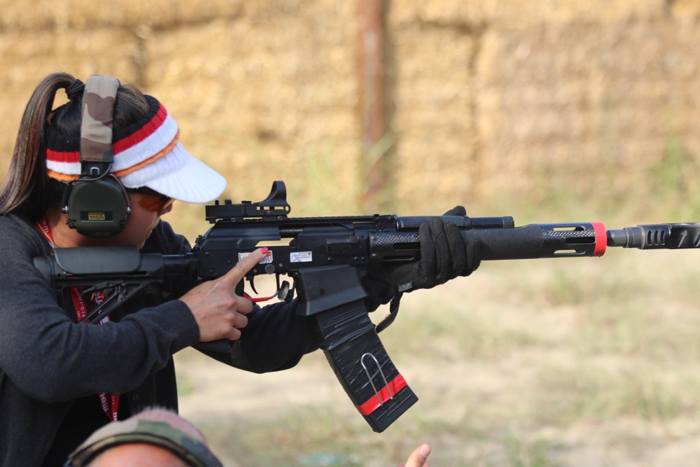 "Нафаршированная" тюнингом Сайга-12