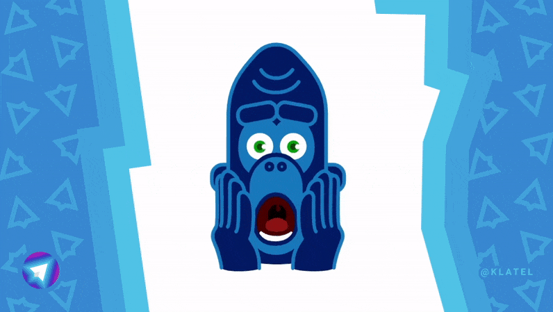 Стикер: https://t.me/addstickers/HarryGorilla