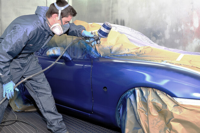 Алкидные автомобильные краски