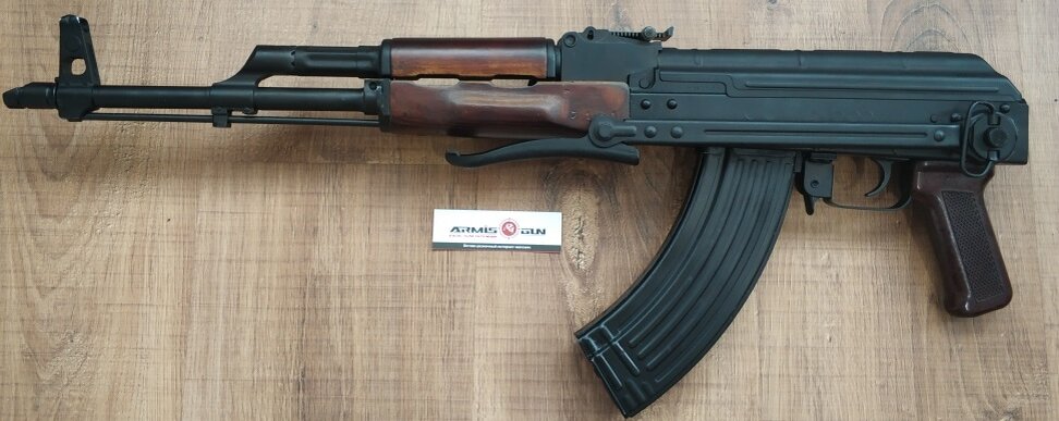 АКМС-СХ  со сложенным прикладом