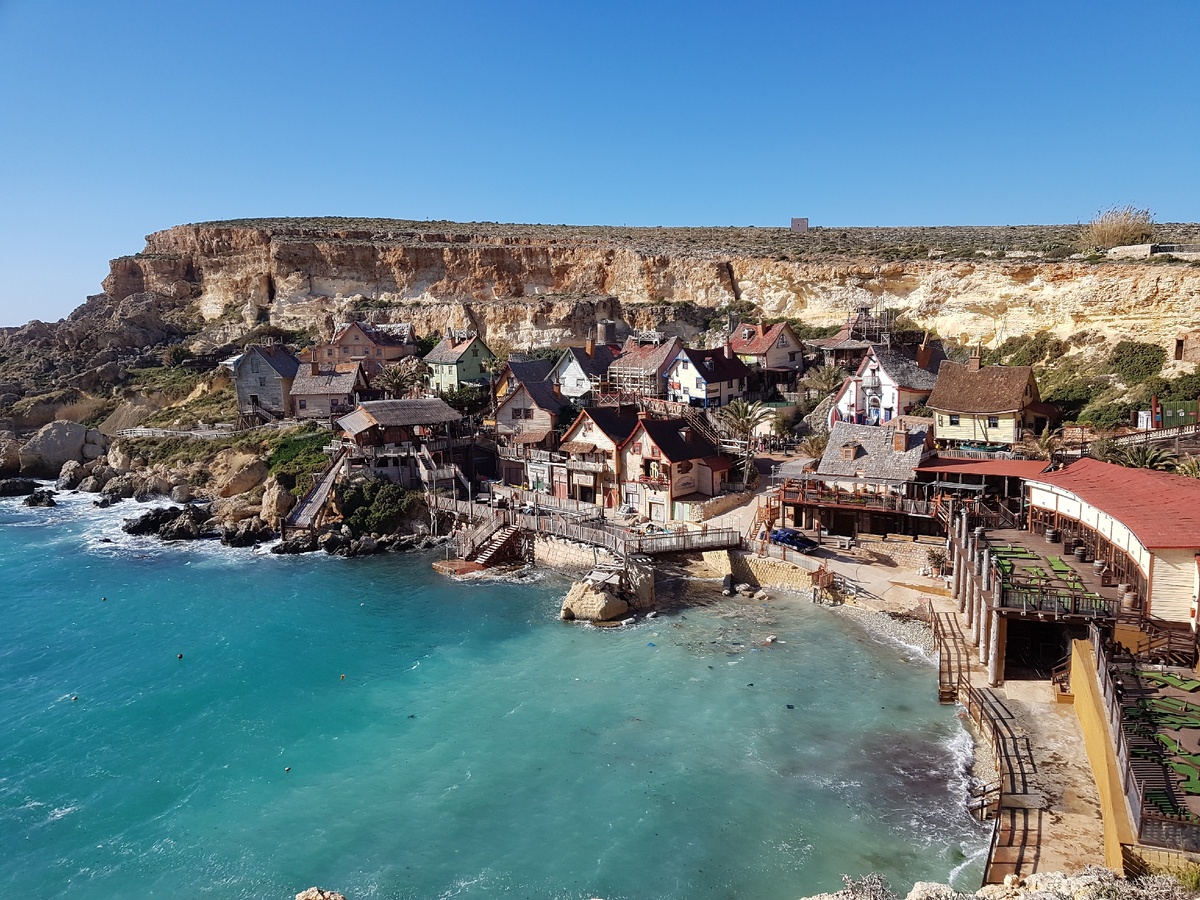 Вид на деревню