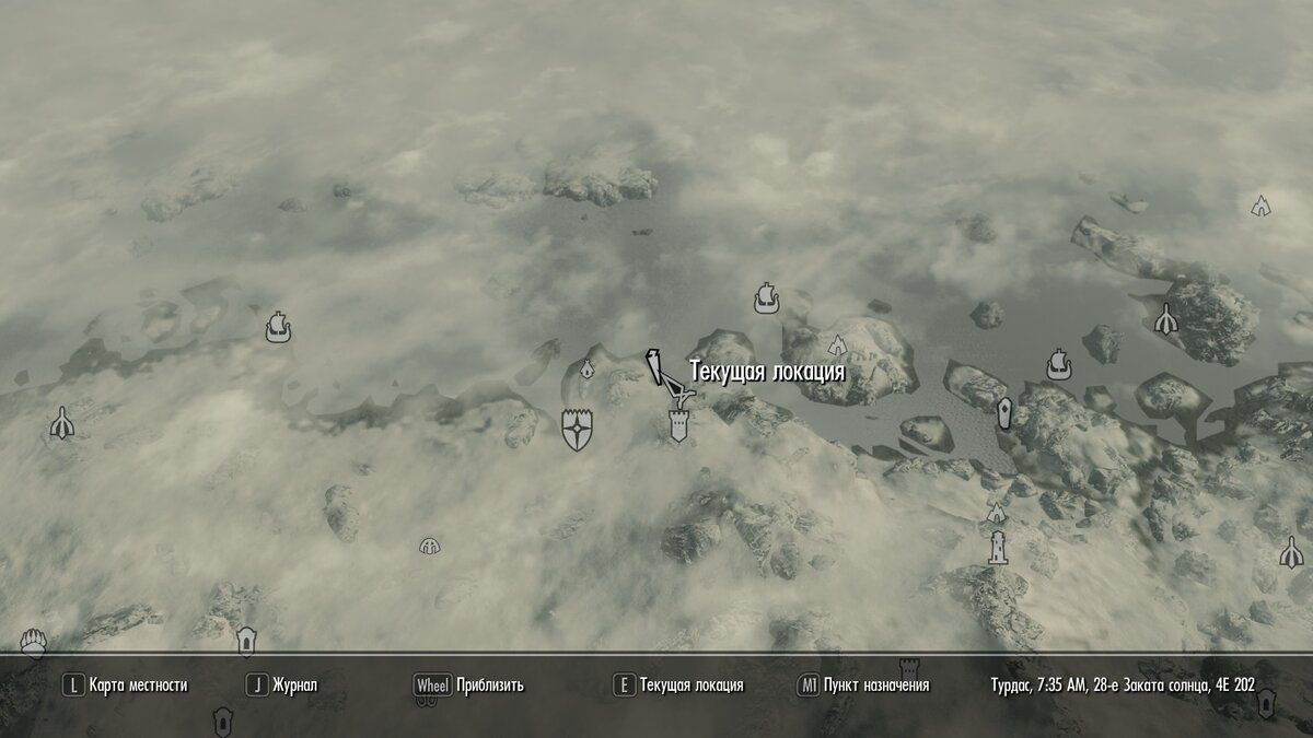 Обитель влюбленных карта