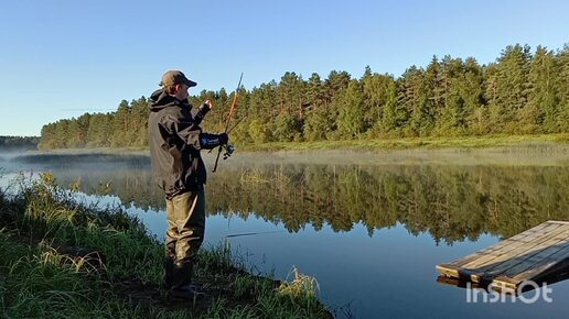 Пойдем со мной на рыбалку или одно утро из жизни рыбака