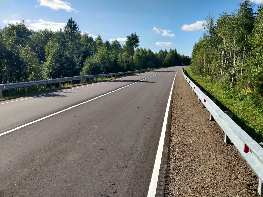 В Тверской области готовят к открытию 28 км дороги от Осташкова до Ржева