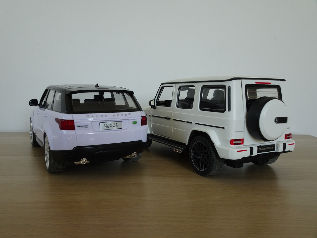 1:14 scale RC SUV's by Jianfengyuan and Rastar