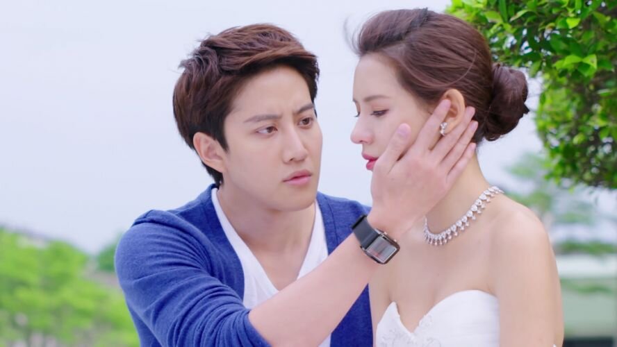 Кадр из дорамы «Моя маленькая принцесса / My Little Princess»