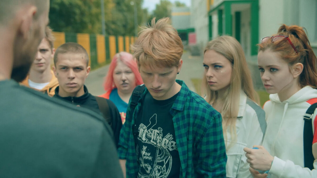 Кадр из сериала