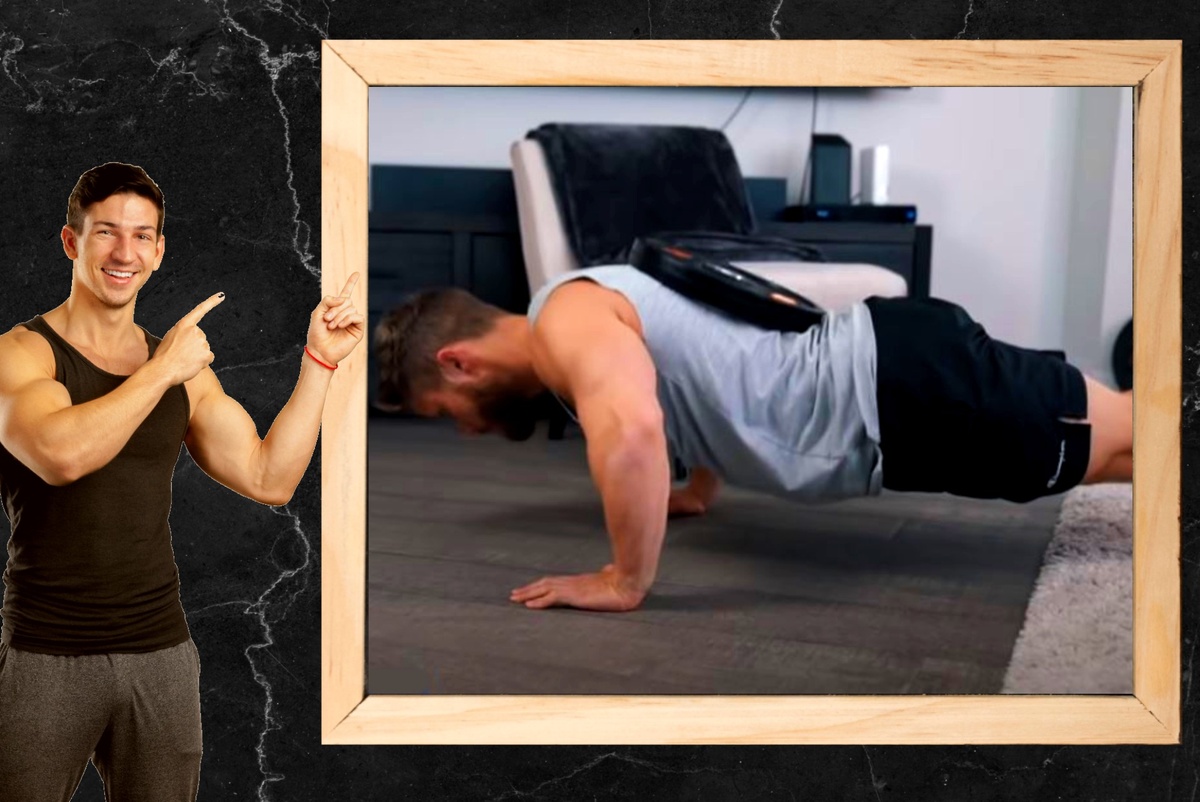 Классические отжимания. Не забудьте поставить лайк и оставить комментарий!