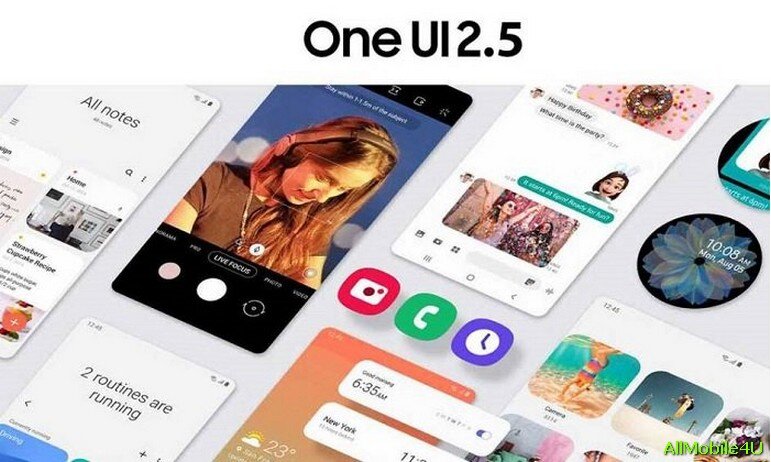 One UI 2.5