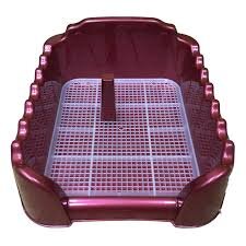 Вариант лотка для мальчиков со столбиком.