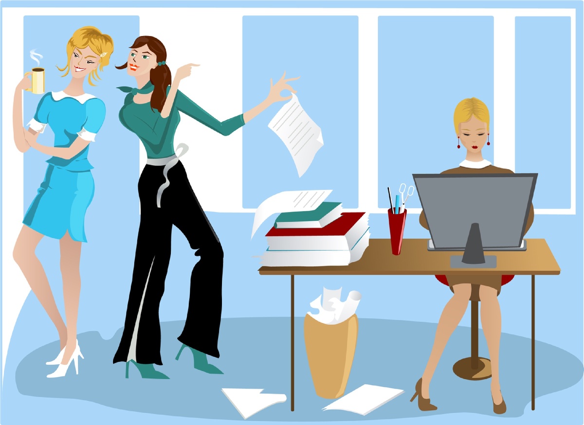 Научитесь сразу ставить на место таких «гавнюков»