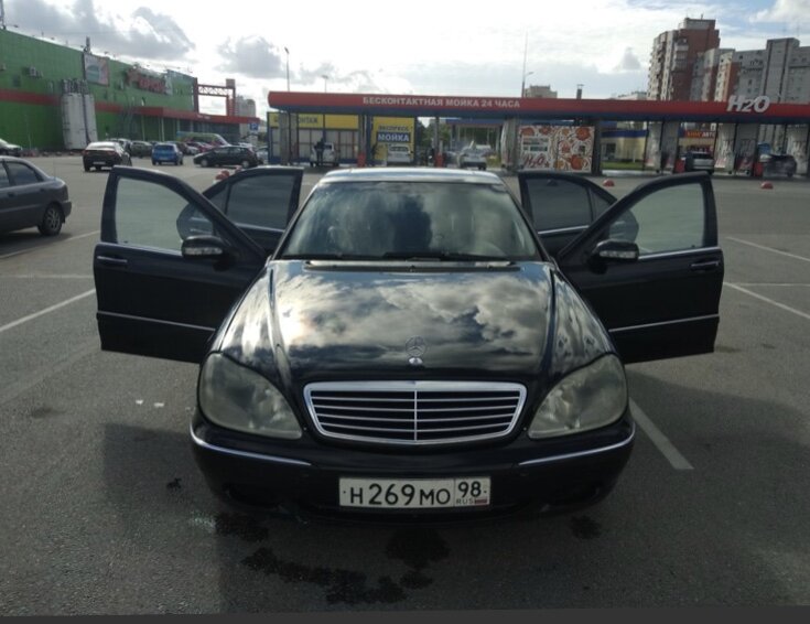 Мерседес S-класс 