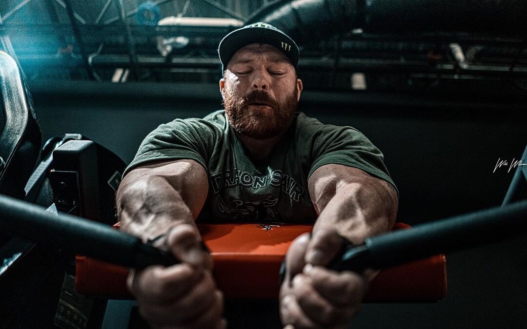 Из Instagram Flexa Lewis https://www.instagram.com/flex_lewis/