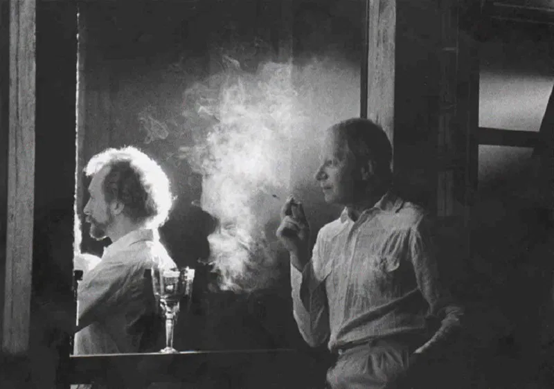 Альберт Филозов в спектакле Анатолия Васильева «Серсо», Театр на Таганке, 1985