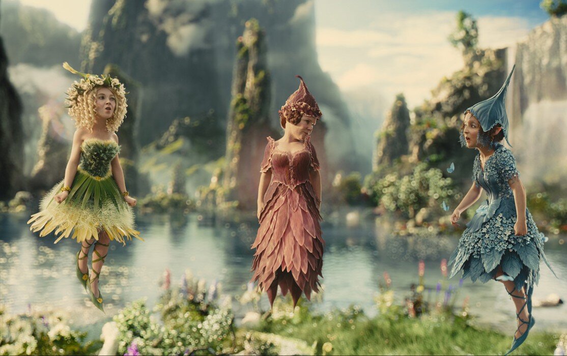 Кадр из фильма "Малефисента" 2014