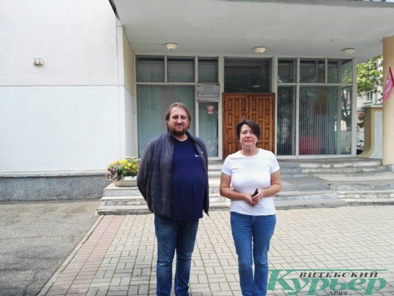Владимир Зайцев и Татьяна Ивановская. Фото Александра Корнышева