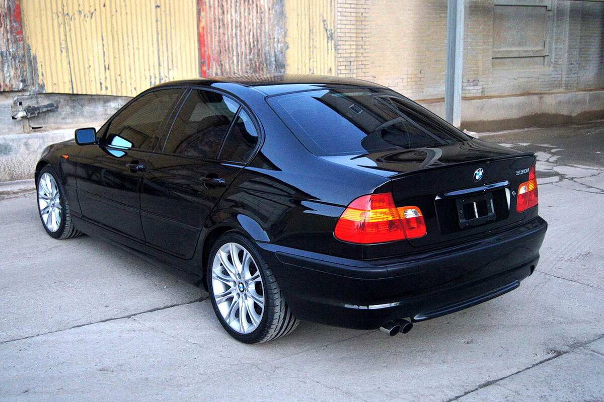 BMW e46 520