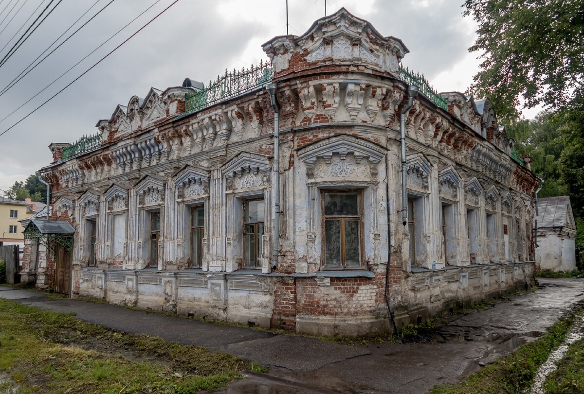 Маршрут прогулки по Вязникам | Параллельная Россия | Дзен