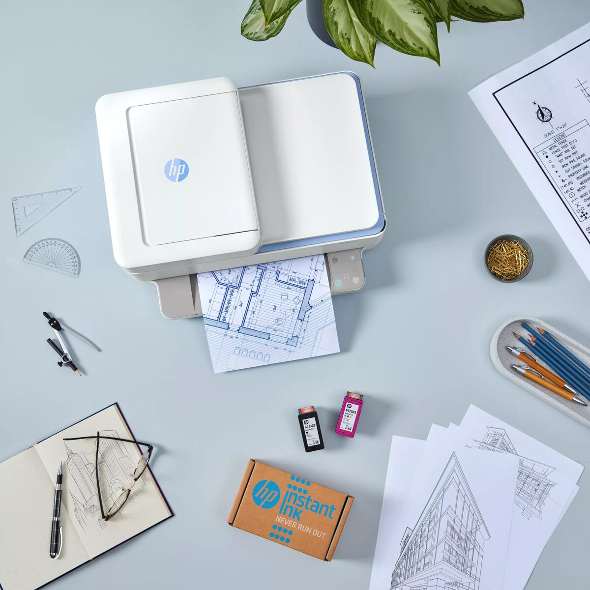 Принтер HP DeskJet Plus Ink Advantage 6075