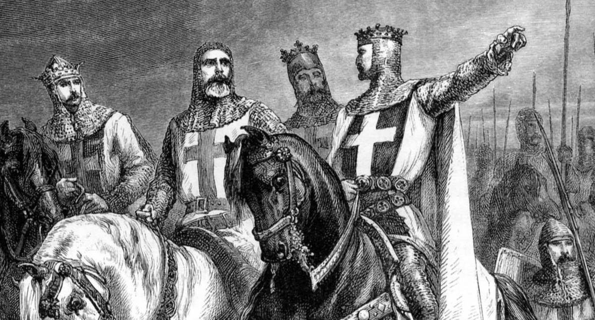                                                                          I Крестовый Поход