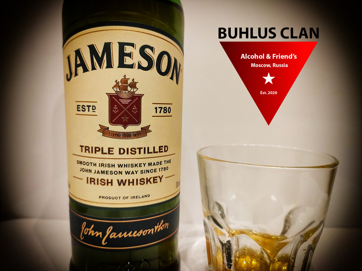 JAMESON: лучший ирландский виски или позор Ирландии? | BUHLUS CLAN | Дзен