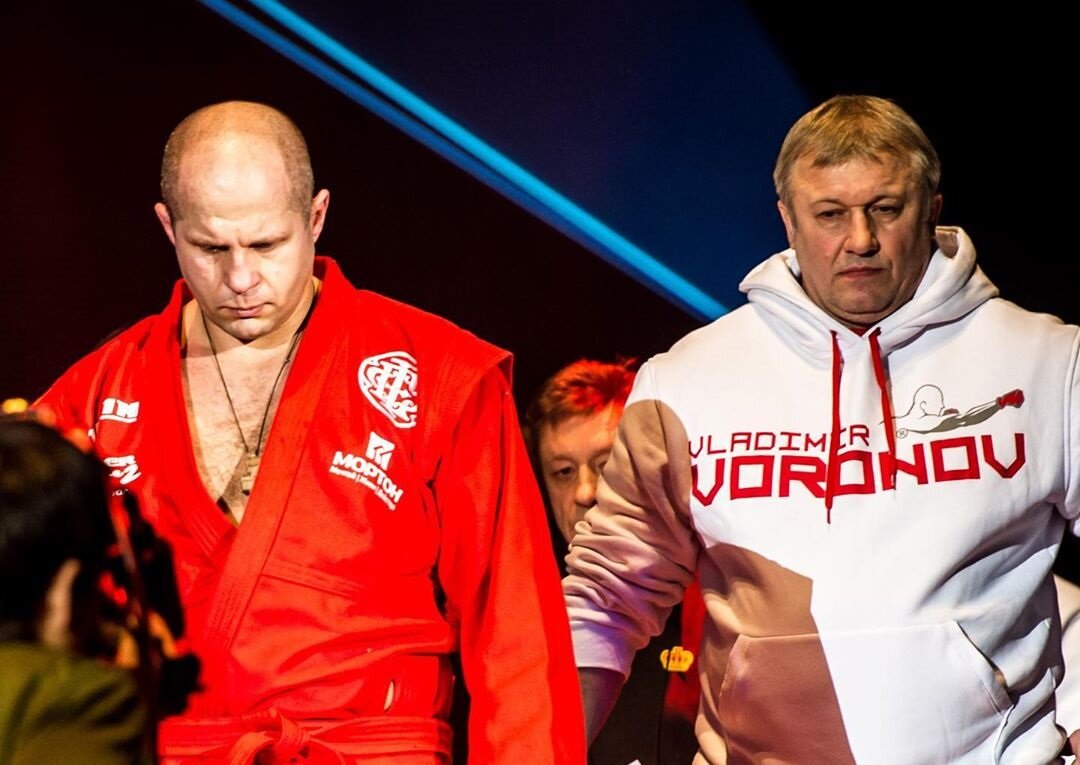 Фёдор Емельяненко и Владимир Воронов